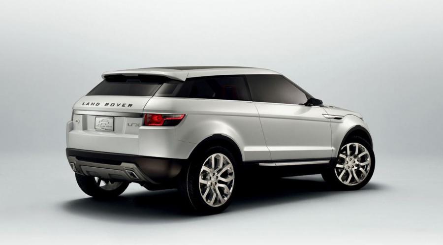  Land Rover LRX Concept 2007 года  (фото 17 из 29)